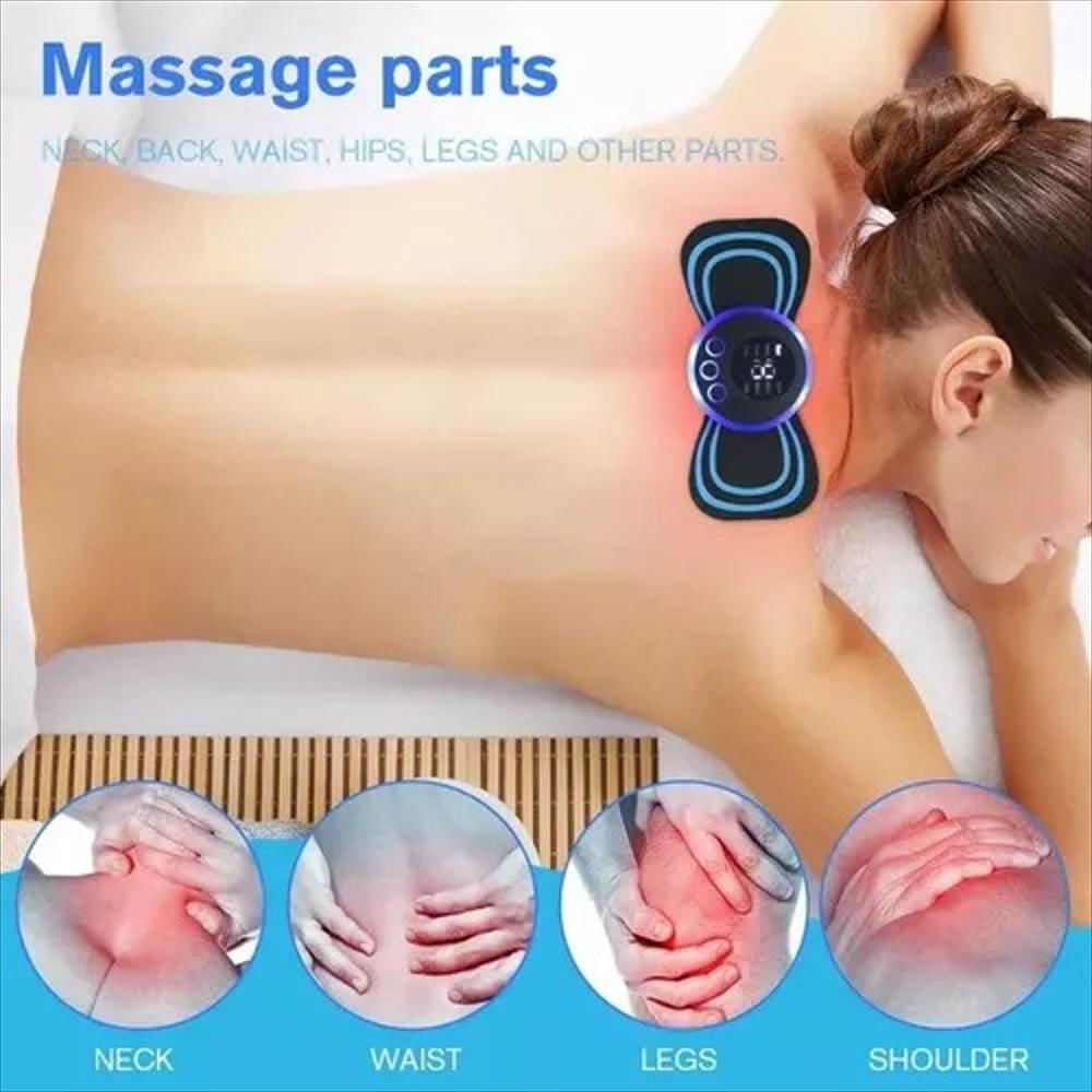 Nuevo Mini Masajeador Muscular EMS