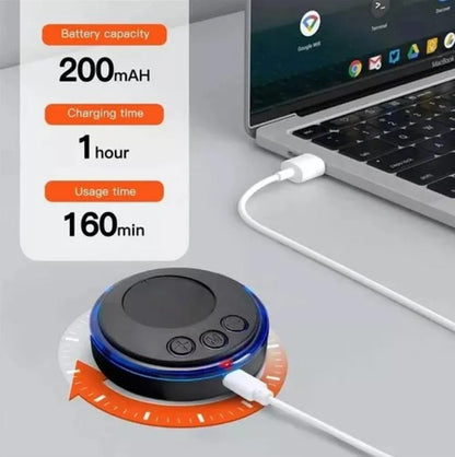 Nuevo Mini Masajeador Muscular EMS